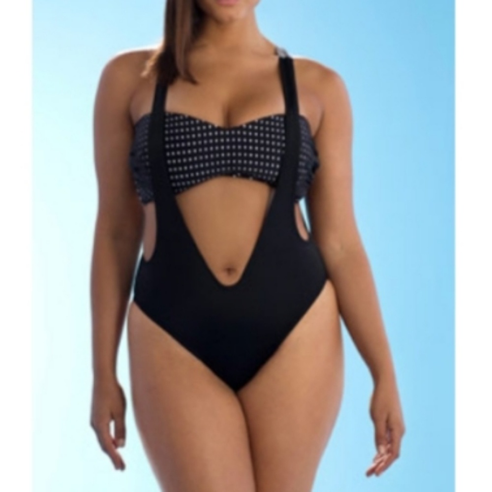 Ashley Graham for Swimsuits for All two piece swim